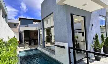 Imagem: Casa térrea em condomínio club