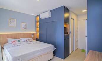 Imagem 16: Apartamento para aluguel tem 28 metros quadrados com lazer completo em Campo Belo - São Pa