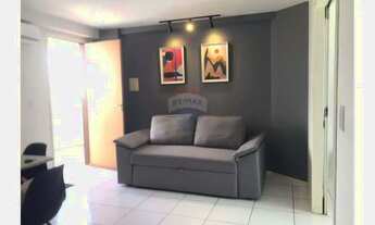 Imagem 4: Lindo flat mobiliado em ponta negra para locação temporada!