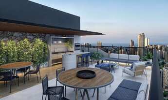 Imagem 5: Apartamento com 1 dormitório à venda, 44 m² por R$ 631.218,00 - Aldeota - Fortaleza/CE