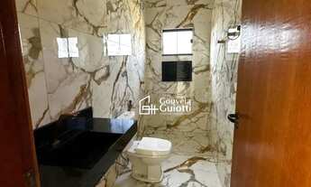 Imagem 6: Casa com 3 dormitórios à venda, 160 m² por R$ 530.000,00 - Setor Sul Jamil Miguel - Anápol