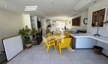 Imagem 2: Cobertura para Venda em Rio de Janeiro, Leblon, 2 dormitórios, 1 suíte, 4 banheiros, 1 vag