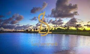 Imagem 3: Excepcional lote no Alphaville Sergipe, frente Leste e frente Lago