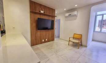 Imagem 2: Locação apto mobiliado 2 qts com suíte no coração de Ipanema