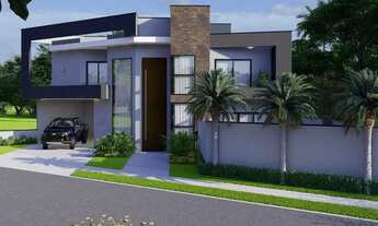 Imagem 4: Sobrado à venda com 3 suítes e piscina em condomínio fechado na cidade de Paulínia