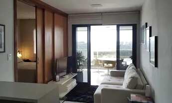 Imagem 4: Apartamento De 1 Quarto Em 53M² E 2 Vagas De Garagem No Caminho Das Árvores. 11A7BEH