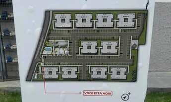 Imagem: Partamento com 2 dormitórios, 43 m²