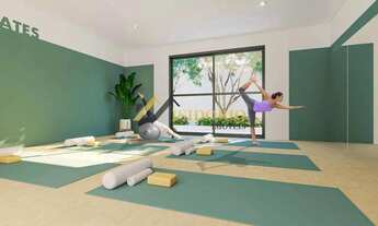 Imagem 3: APARTAMENTO NO PORTÃO! 02 QUARTOS, SUÍTE, SACADA C/ CHURRAS