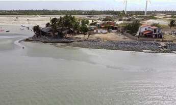 Imagem: Terreno Pé na Areia Vizinho à Ilha do