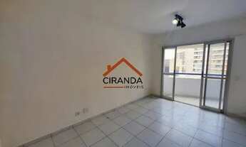 Imagem: Apartamento Com 1 Quarto - Sala com Varanda