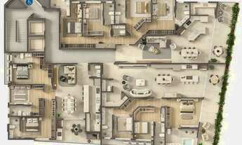 Imagem 2: Apartamento 4 Dormitórios para venda em Itapema - SC