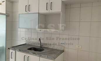 Imagem 7: Excelente apartamento de 55 m² distribuídos em 2 dormitórios , sala para 2 ambientes, 1 ba