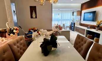 Imagem 2: Vendo apartamento, 77m², 3/4, varanda, 2 vagas. Pituba