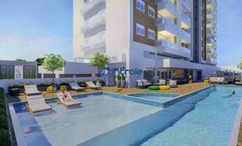 Imagem 3: Apartamento 2 Dormitórios Suite Piscina Salao Festa Vaga Coberta Barreiros São Jose