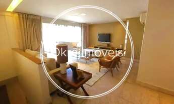 Imagem 5: Cobertura com 3 Quartos para alugar, 166m2, 2 vagas - Leblon!