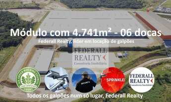 Imagem: Aluguel de galpão Betim, Minas Gerais