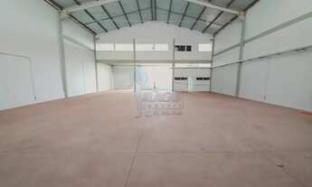 Imagem: Galpão de 600m² com mezanino para locação