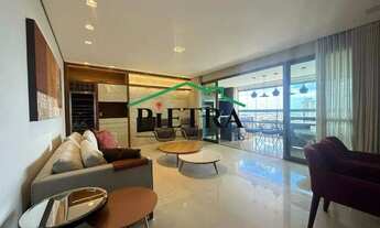 Imagem 4: Luxuoso Apartamento para locação mobiliado Vila da Serra