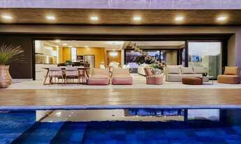 Imagem 7: ESPETACULAR MANSÃO 5 SUÍTES SENDO 1 TÉRREA NO COND. ENSEADA EM XANGRILA!