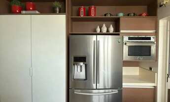 Imagem 6: APTO COM 3 SUÍTES MOBILIADO NO GOIABEIRAS - SOFISTICATO - 185M