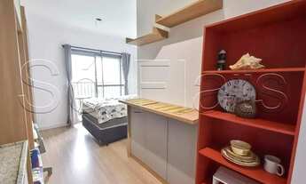 Imagem: Place Klabin Vie, flat no modelo Studio