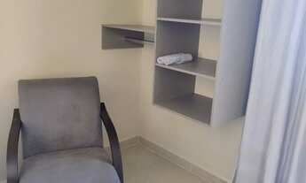 Imagem 4: Studio confortável mobiliado novo