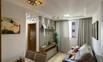 Imagem 3: Apartamento Porteira Fechada Colina de Laranjeiras Parque Gama