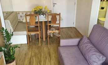 Imagem 4: Apartamento a venda com 2 dormitórios sendo 1 suite, com varanda, sala, cozinha, banheiro