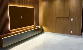 Imagem 6: Sobrado Novo de esquina no Jardins Capri 3 suítes superior 1 suite térrea 384 metros de te