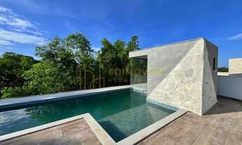 Imagem 4: Manguinhos: Casa Linear com Acabamento de Alto Padrão e Piscina!