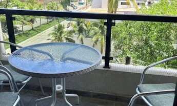 Imagem 2: Apartamento para Temporada em Guarujá, Enseada, 3 dormitórios, 1 suíte, 2 banheiros, 1 vag