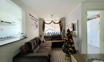 Imagem 2: Apartamento com 2 dormitórios à venda, 46 m² por R$ 199.000,00 - Pinheirinho - Curitiba/PR