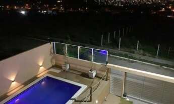 Imagem 2: Repasse de casa em Serra Negra, pronta para morar. Com área de lazer e vista para a Serra!