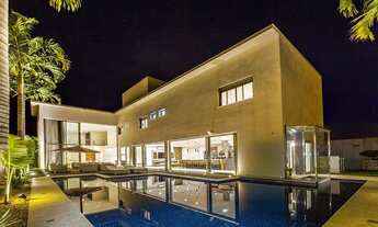 Imagem: Sobrado com 4 suítes no Terras de Artemis