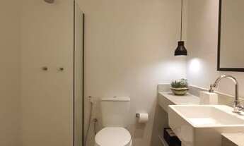 Imagem 6: Studio no Centro do Rio com serviços e lazer junto a comercio e metrô