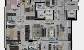 Imagem: Apartamento à venda no bairro de Capim