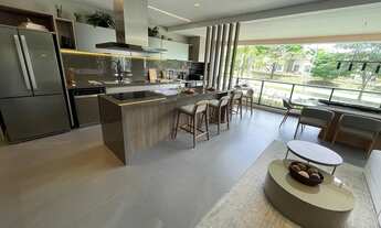 Imagem: Apartamento Varanda Gourmet 151 M². Entrada