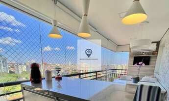 Imagem 3: Apartamento com 3 dormitórios à venda, 92 m² por R$ 1.299.000,00 - Jardim Anália Franco