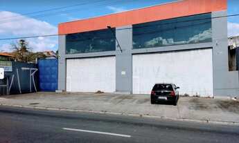 Imagem: Galpão 250m com estacionamento para locação!