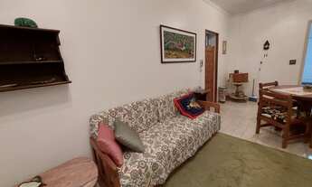 Imagem 6: Apartamento 2 dormitórios impecável lado praia Enseada Guarujá SP