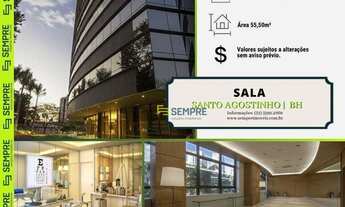 Imagem: Salas à venda, 55 m² - Santo Agostinho