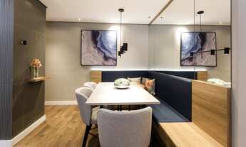 Imagem 4: Apartamento para venda 2 quartos com churrasqueira e infra de clube Parque Amador - Esteio