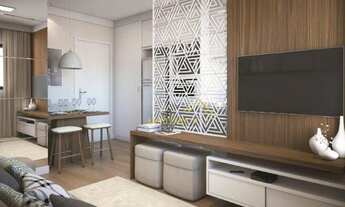 Imagem 2: Studio com 1 dormitório 34m² à venda