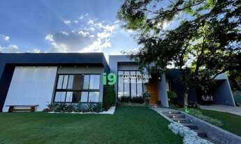 Imagem 3: Casa com 4 dormitórios à venda, 220 m² por R$ 1.950.000 - Condomínio Veredas da Lagoa - La