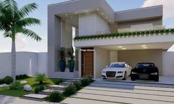 Imagem 2: CAMPO GRANDE - Casa de Condomínio - Residencial Alphaville