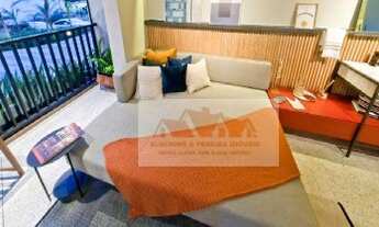 Imagem 6: Paraiso Apartamento A Venda Studio 1 Dormitorio Com 39 m² Com 1 Vaga Novo Com Lazer Compl