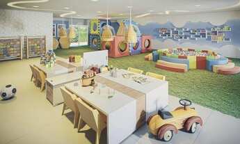 Imagem 6: Apartamento com 2 dormitórios à venda, 75 m² por R$ 470.000,00 - Canto do Forte - Praia Gr