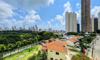 Imagem 6: Vendo apartamento com 121,04m2, 3 quartos, dependência, nascente sul, móveis planejados, n