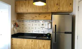 Imagem 3: Apto Venda Pinheiros semi-mobiliado 30 m2