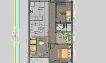 Imagem 3: Sorocaba - Casa de Condomínio - Caguassu